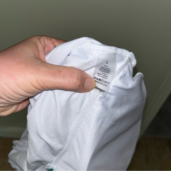 Aidonger lemon print ruffle one piece bathing suit swimsuit new nwt large L - Picture 8 of 9